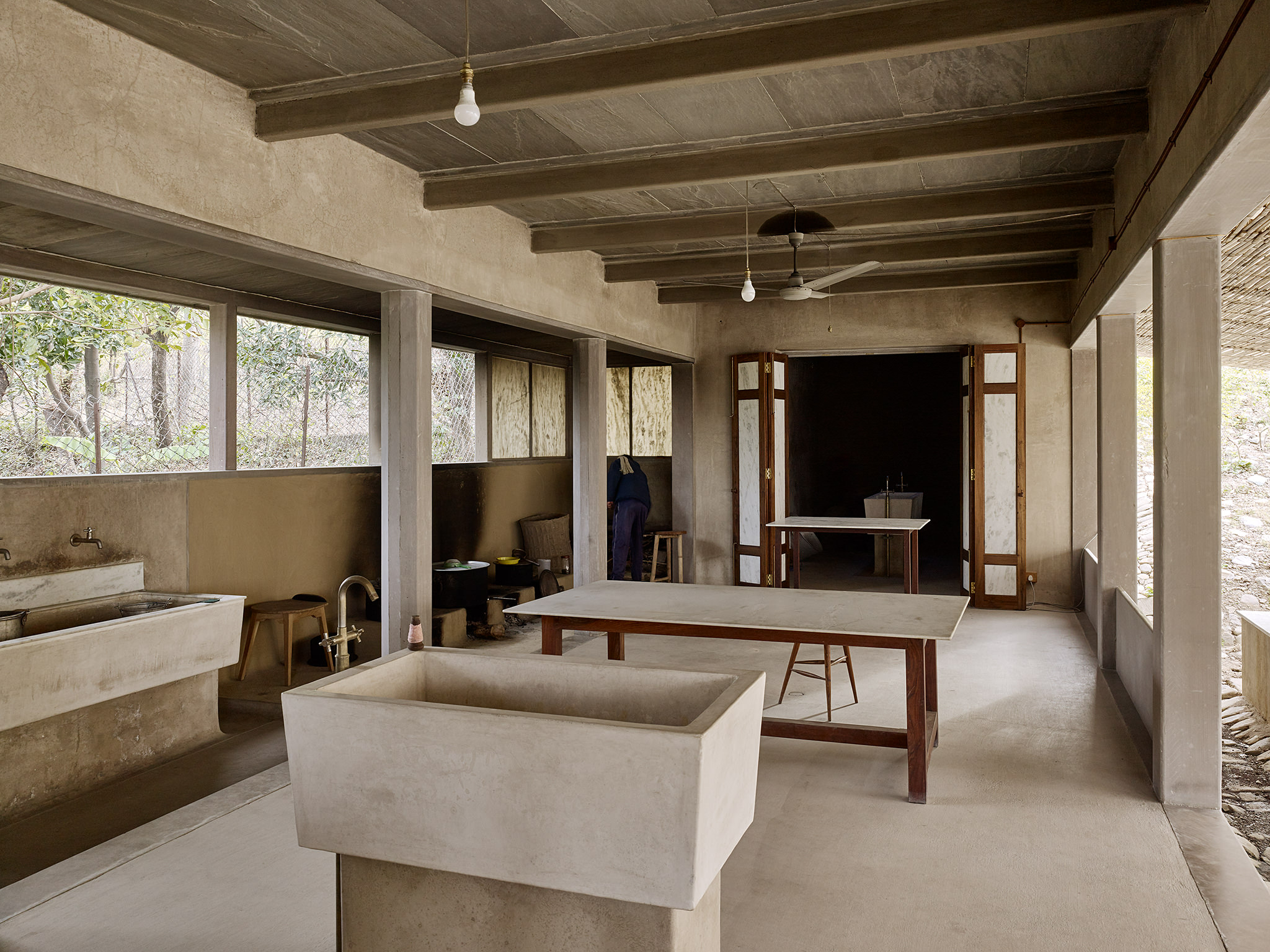 Studio Mumbai, Ganga Studio, Dehradun